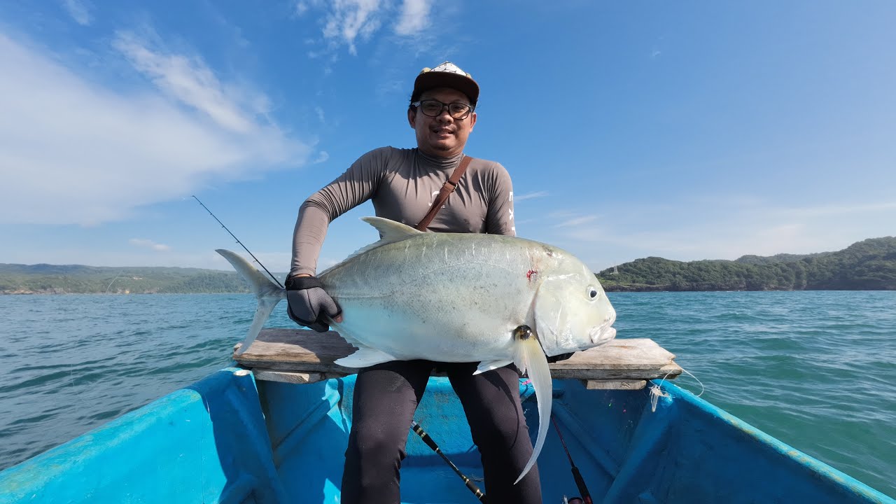 STRIKE ikan gt monster di PACITAN ‼️ | MANCING MANIA | BEST FISHING VIDEO