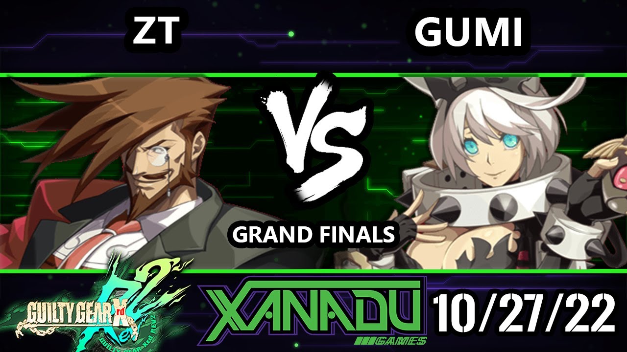 F@X 479 GRAND FINALS - GUMI (Elphelt) Vs. zt [L] (Slayer) Guilty Gear XRD