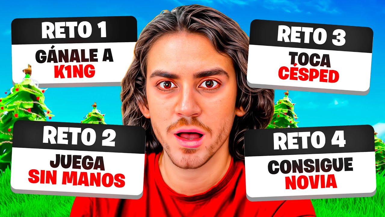 Cumplí Retos de Mis Seguidores en Fortnite