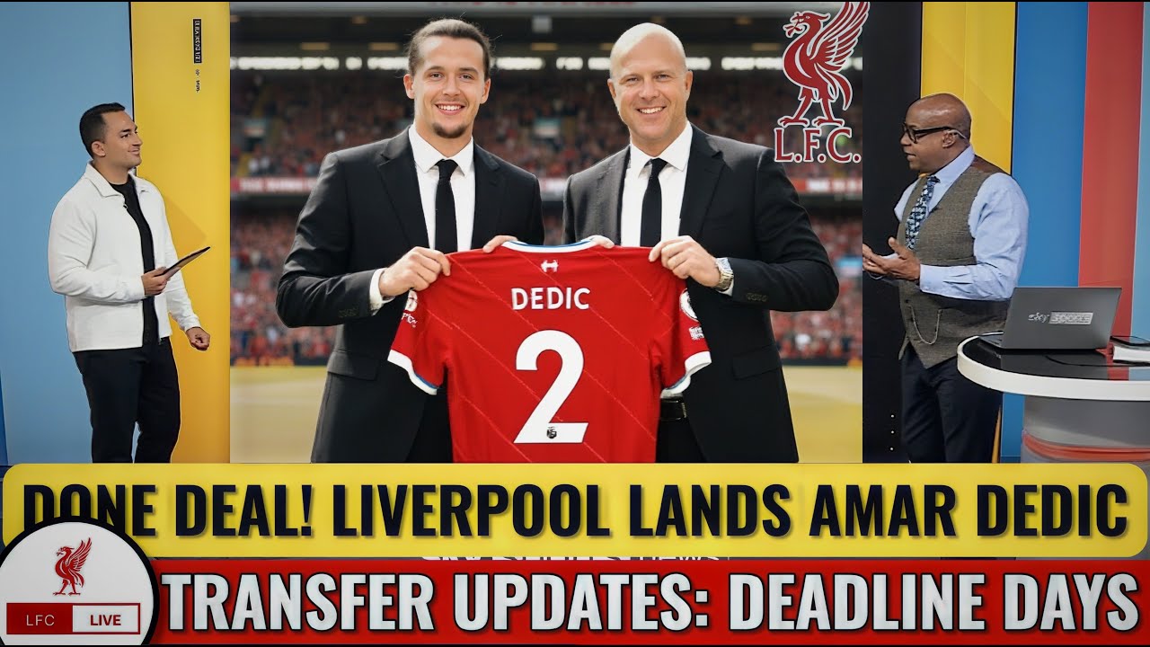 YES! IT HAPPENED NOW🚨: LIVERPOOL OFFICIALLY ANNOUNCED A HUGE DONE DEAL WITH BENFICA RIGHT BACK🔥