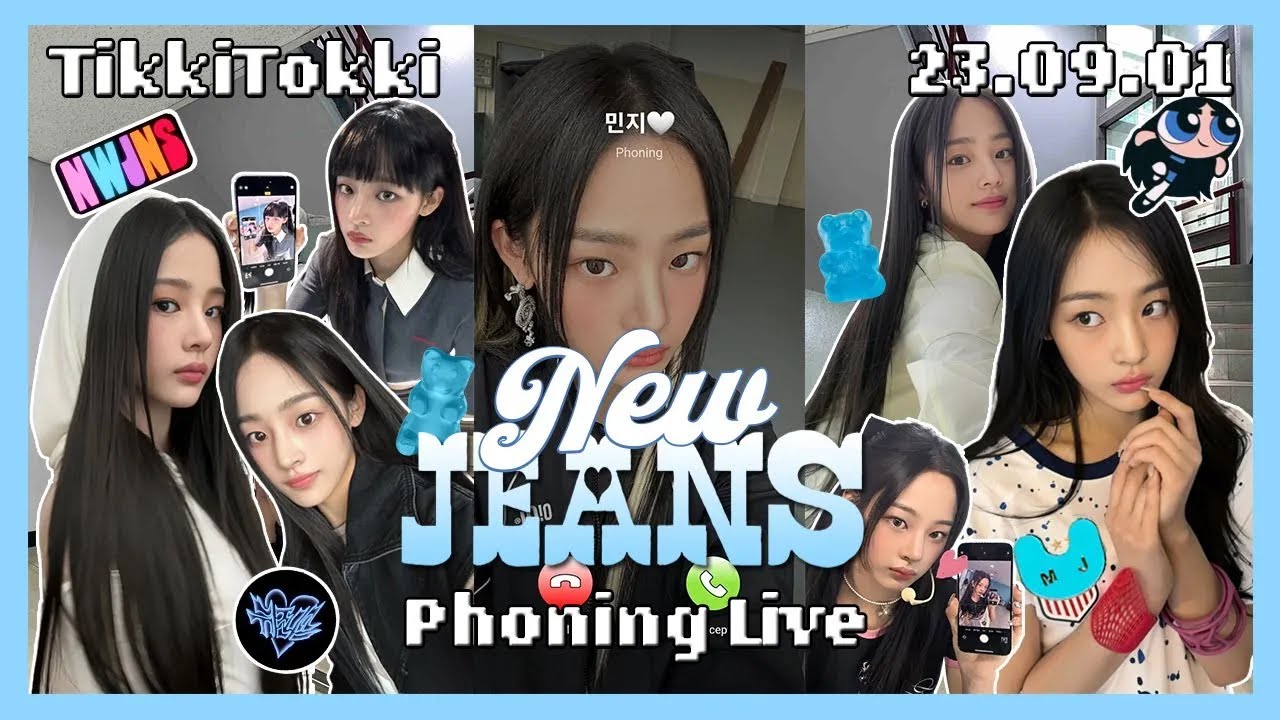 (ENG SUB) NewJeans Phoning Live 23.09.01 - A Relaxing Minji Live (Food, Fan Letters, OST)
