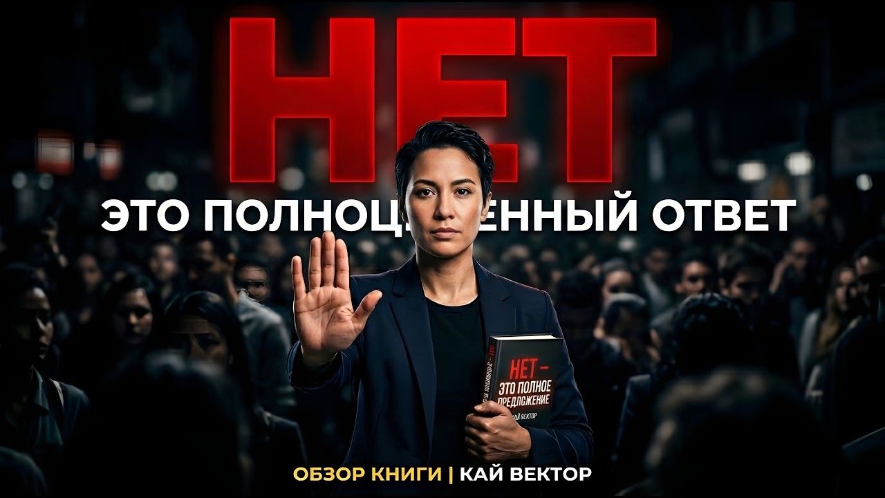 Кай Вектор — «Нет, это полноценный ответ» | Краткий пересказ