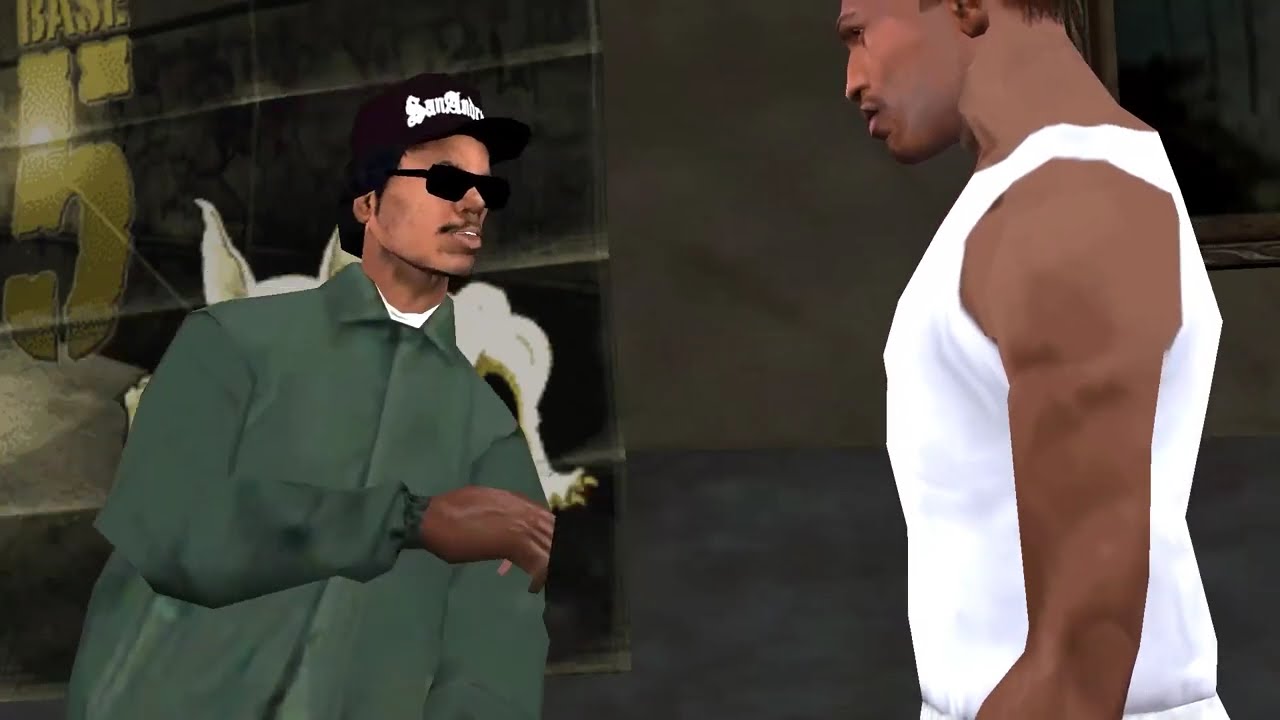 GTA San Andreas Full Game 100% Completed #gta #gaming