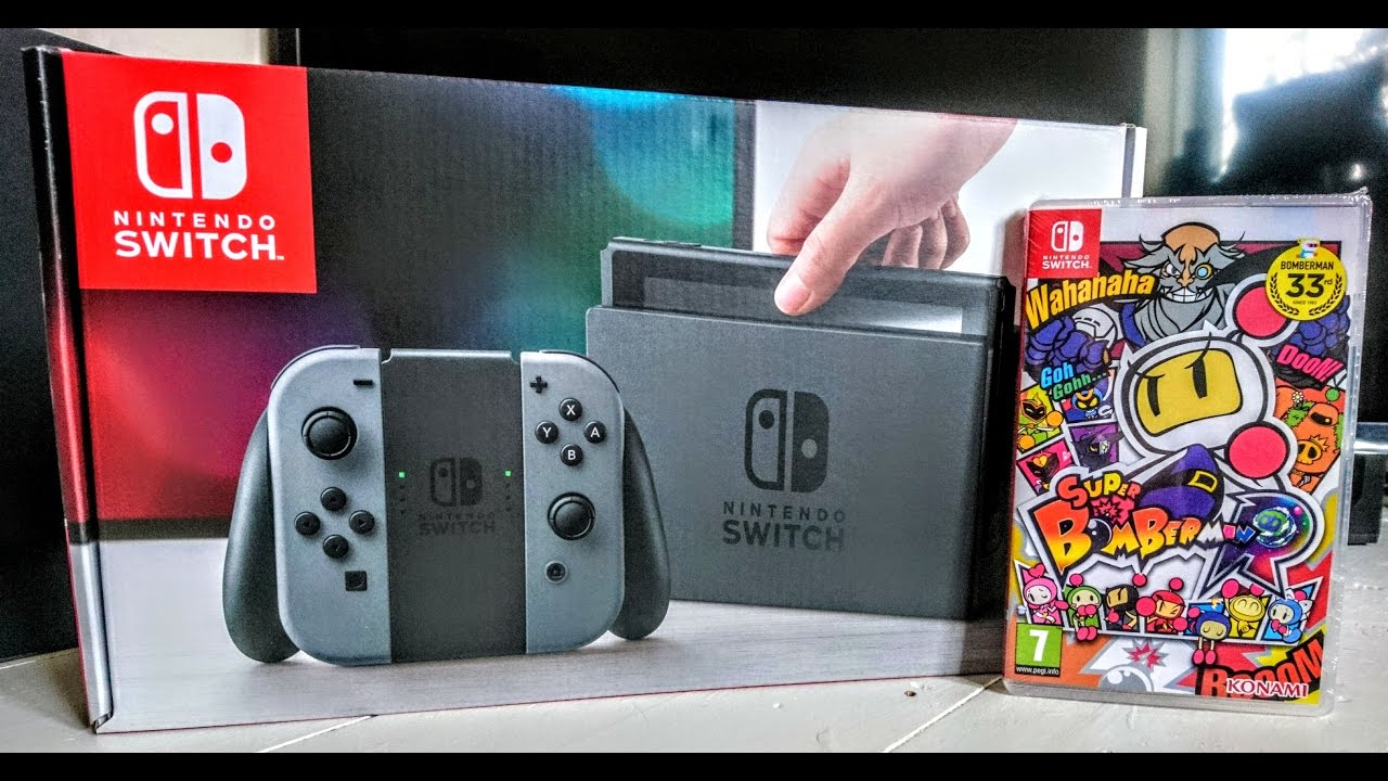Nintendo Switch Unboxing & First Impressions