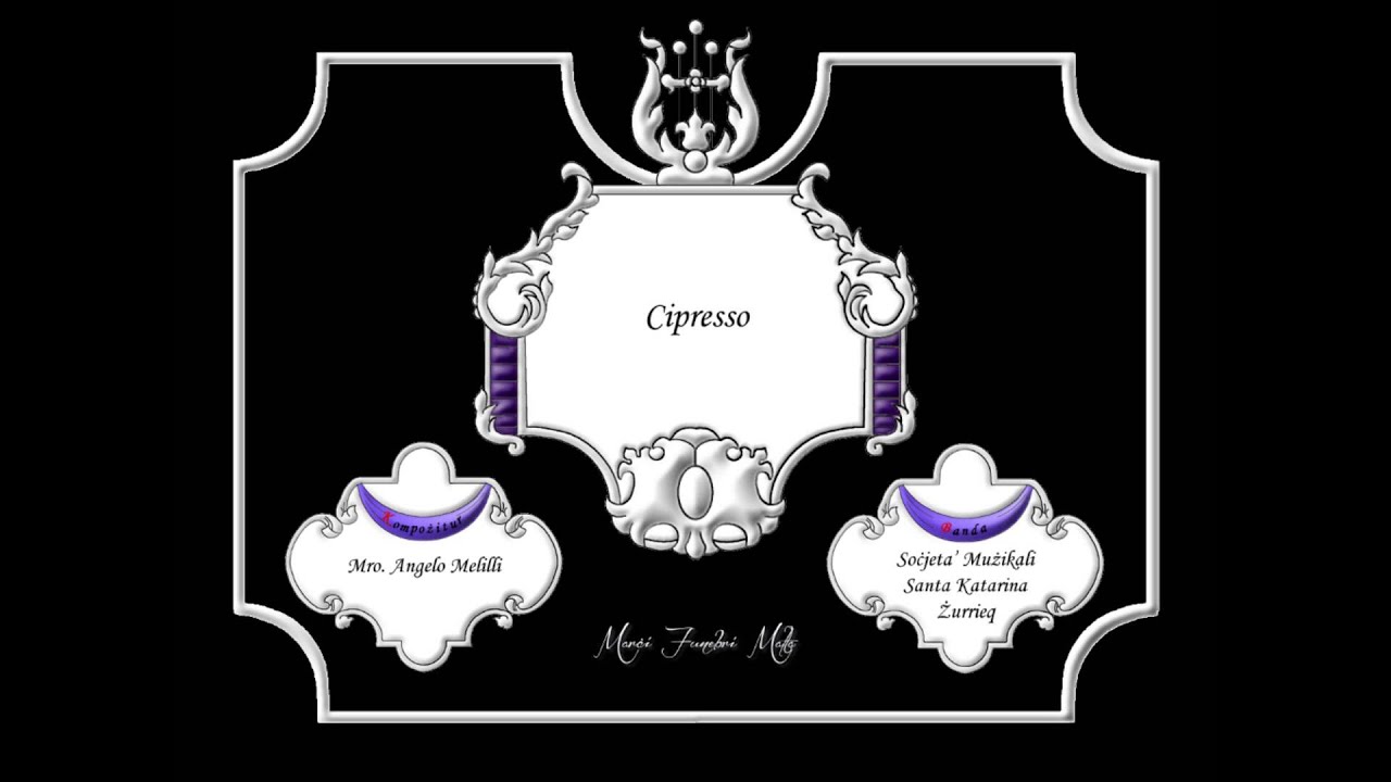 Cipresso - Angelo Melilli