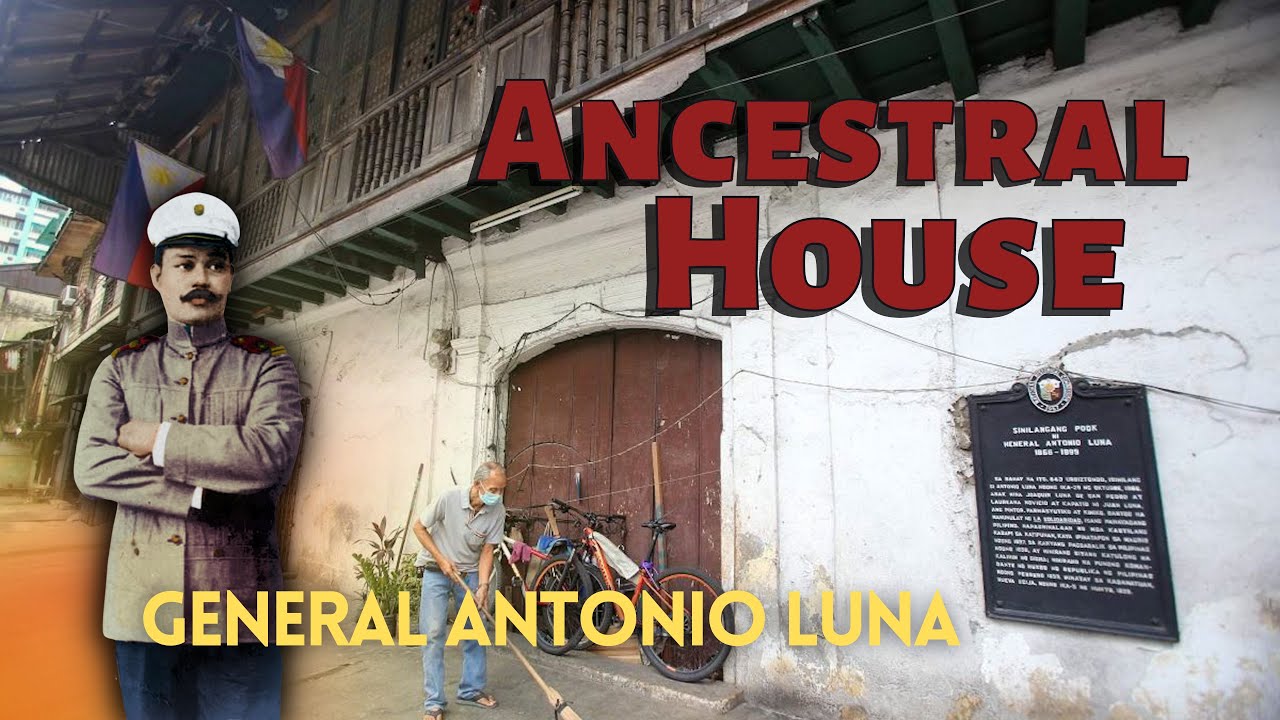 NICE HOUSE BUT A BIT SCARY THOUGH! LUMANG BAHAY KUNG SAAN IPINANGANAK SI GENERAL ANTONIO LUNA