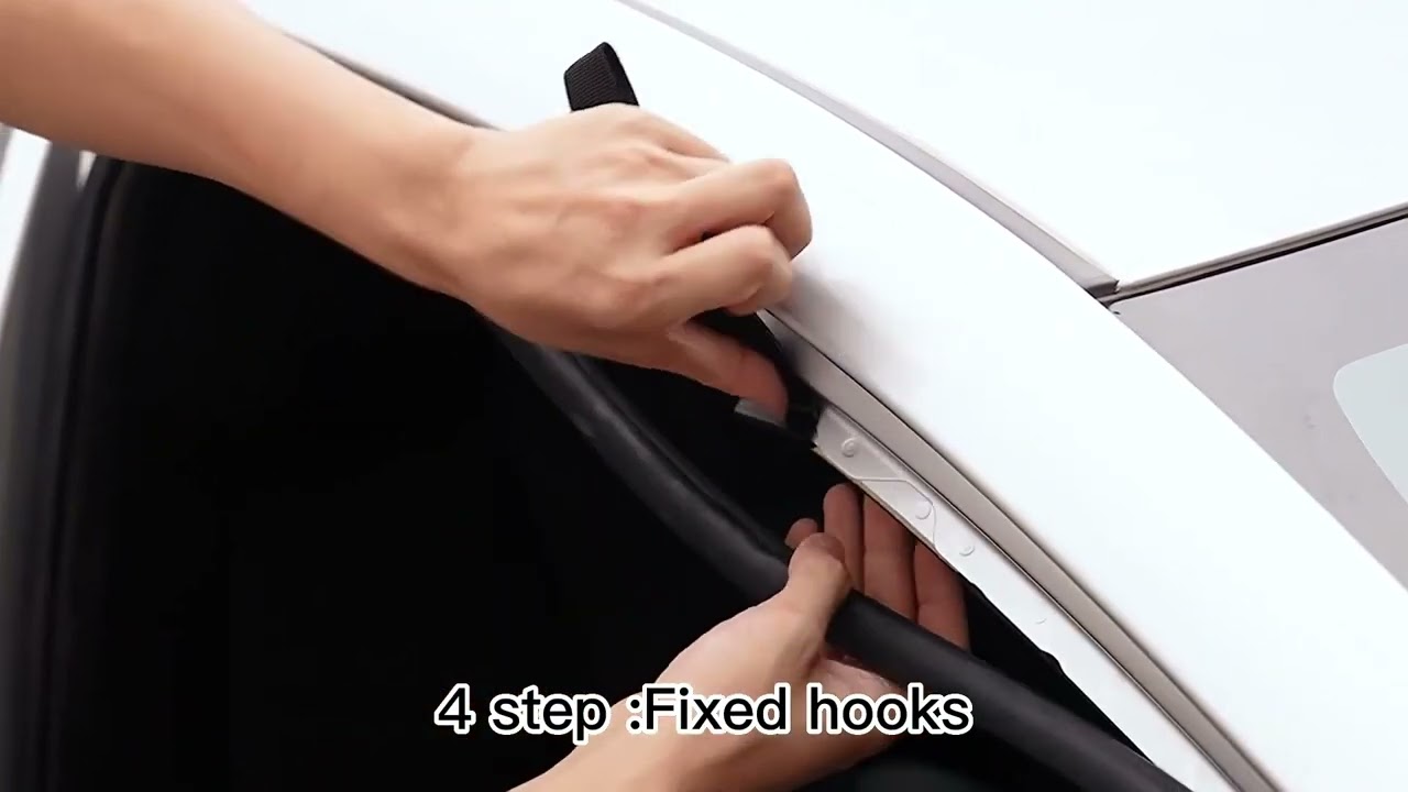 How to Install a Roof Bag by TIROL