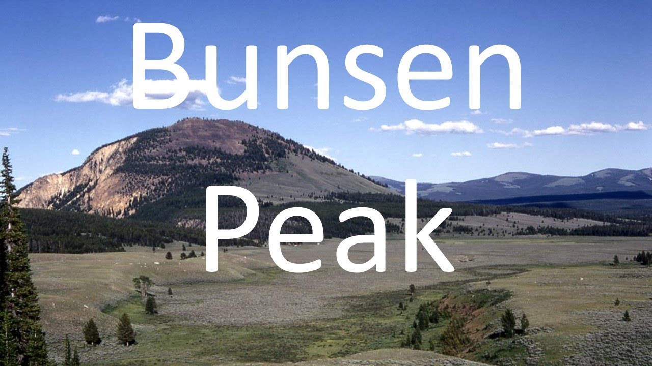 Bunsen Peak // Yellowstone National Park / Solo Hike