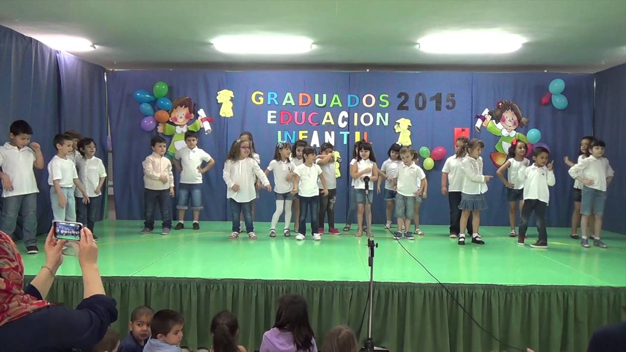 Graduación E. Infantil. Curso 2014-2015 (CEIP Virgen de la Sierra)