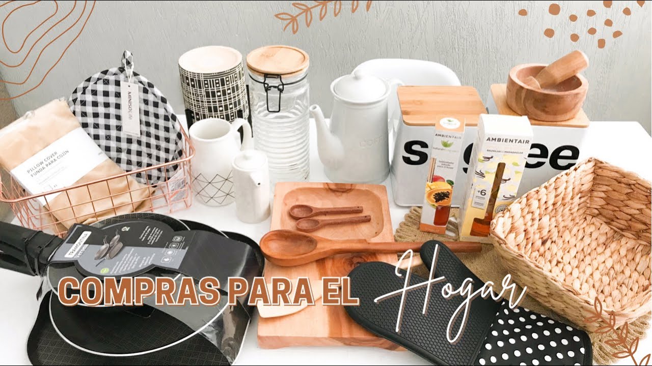 COMPRAS PARA EL HOGAR | HAUL HOGAR | Compras WALMART | DECORACIÓN COCINA PEQUEÑA