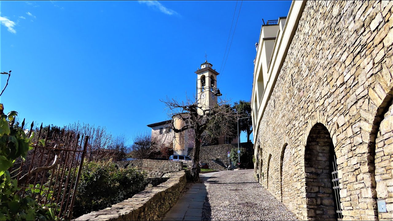 Colli di Bergamo, itinerario da Astino a San Vigilio