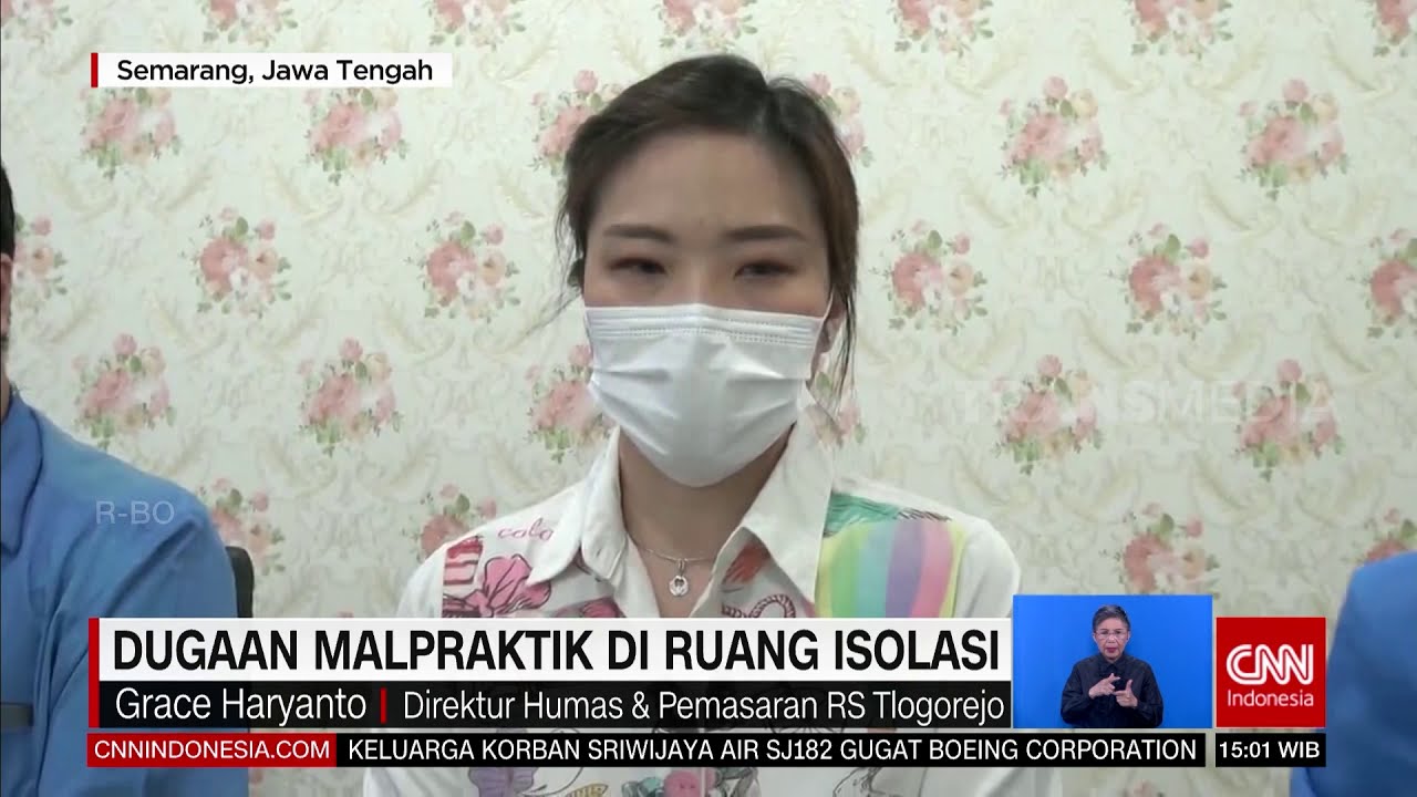 Dugaan Malpraktik Di Ruang Isolasi | REDAKSI SORE (28/01/21)