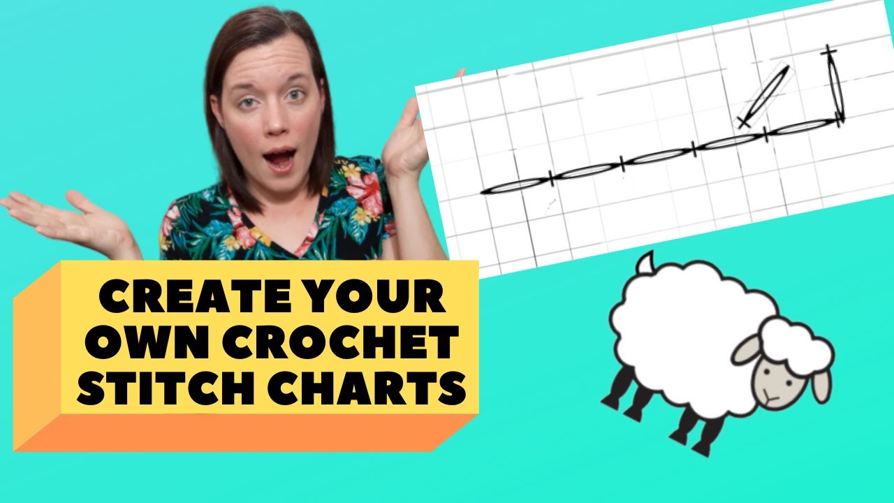 How to Create a Crochet Stitch Chart for Free with Stitchworks Software - Crochet Charts