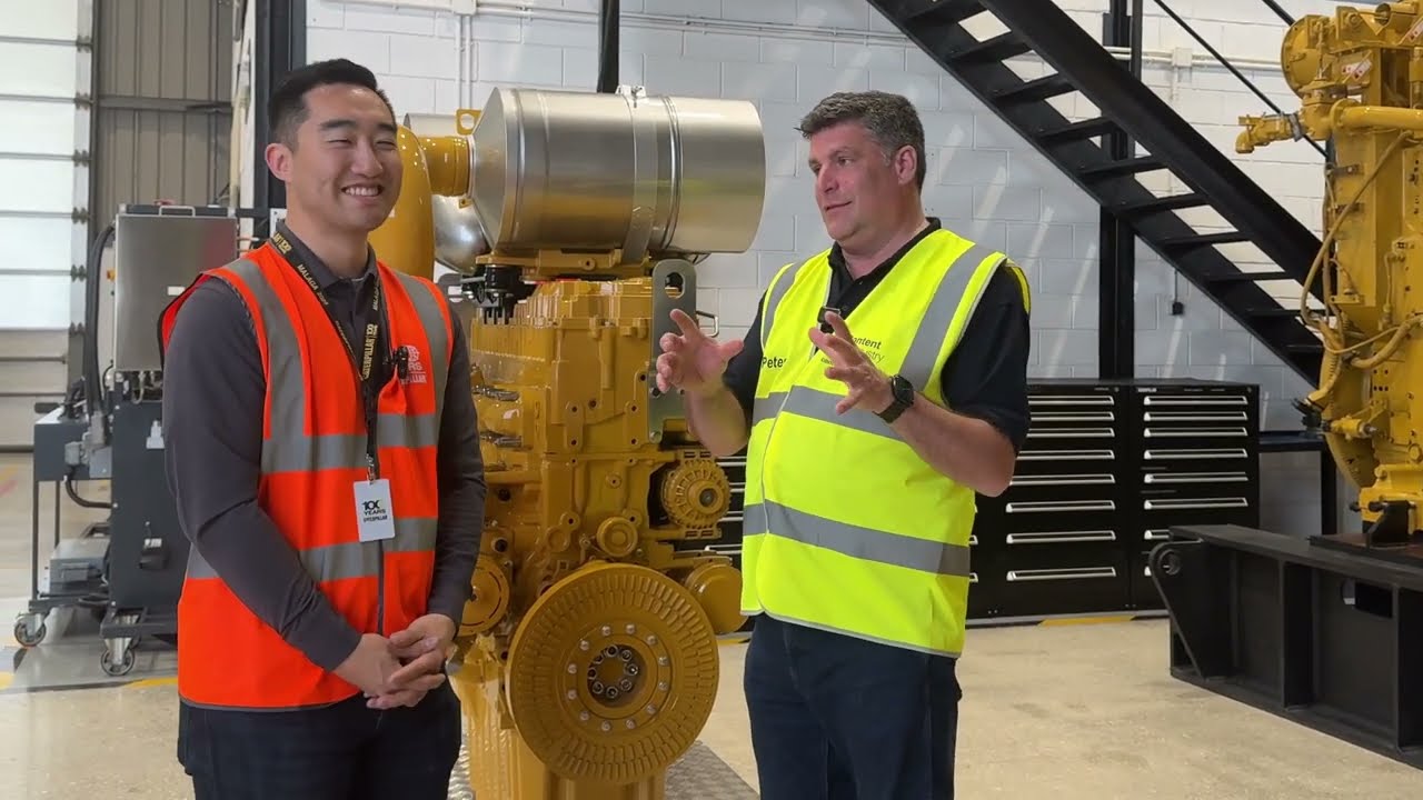 Caterpillar C13D — всё, что вам нужно знать (и обновления)