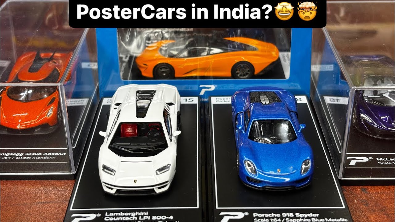 Let’s talk about Poster Cars in India (Discussed about whether you need to buy this in India or not)