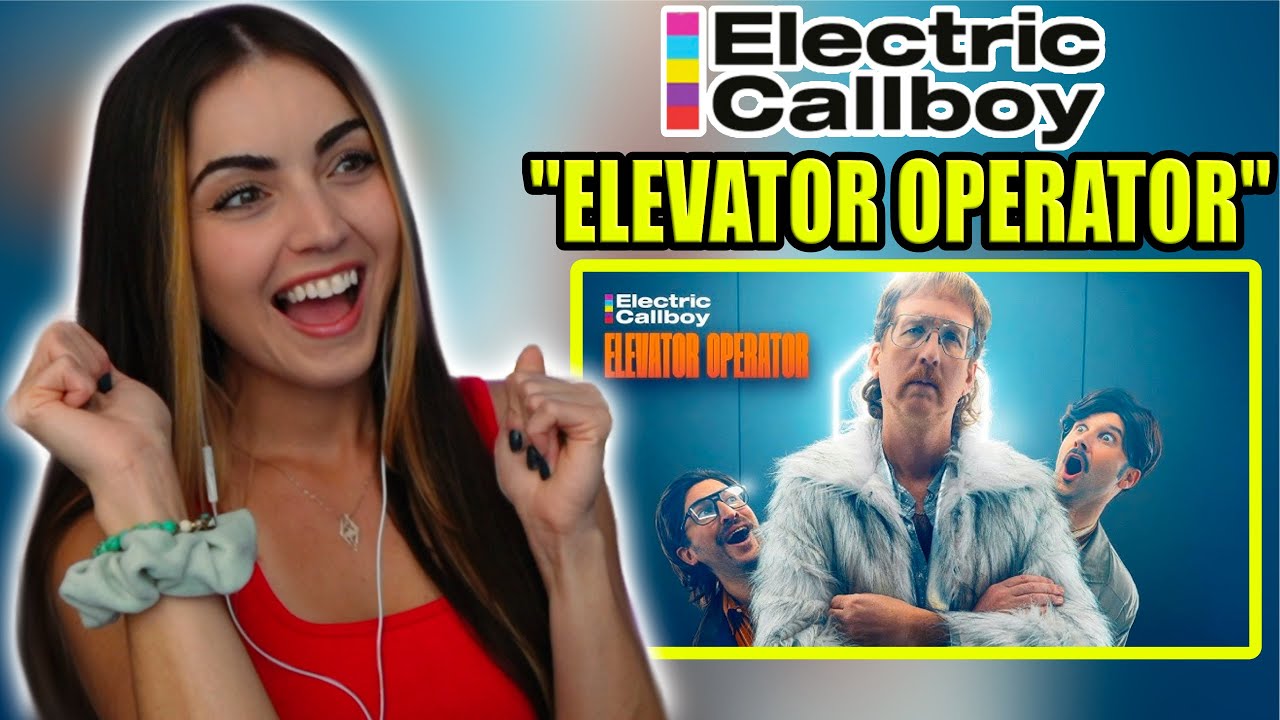 Electric Callboy - Elevator Operator | FIRST TIME REACTION