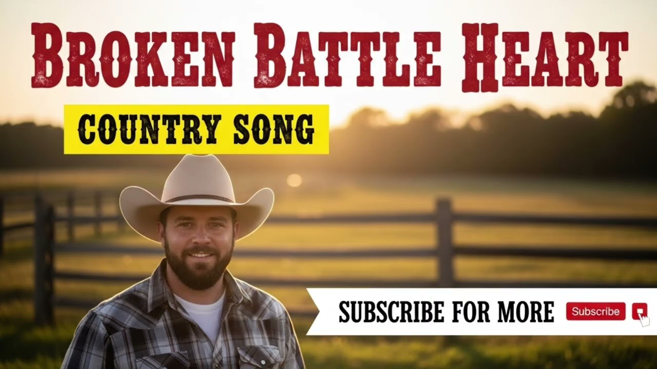 Broken Battle Heart - Johnny Cassal | Classic Country Songs #romanticcountry