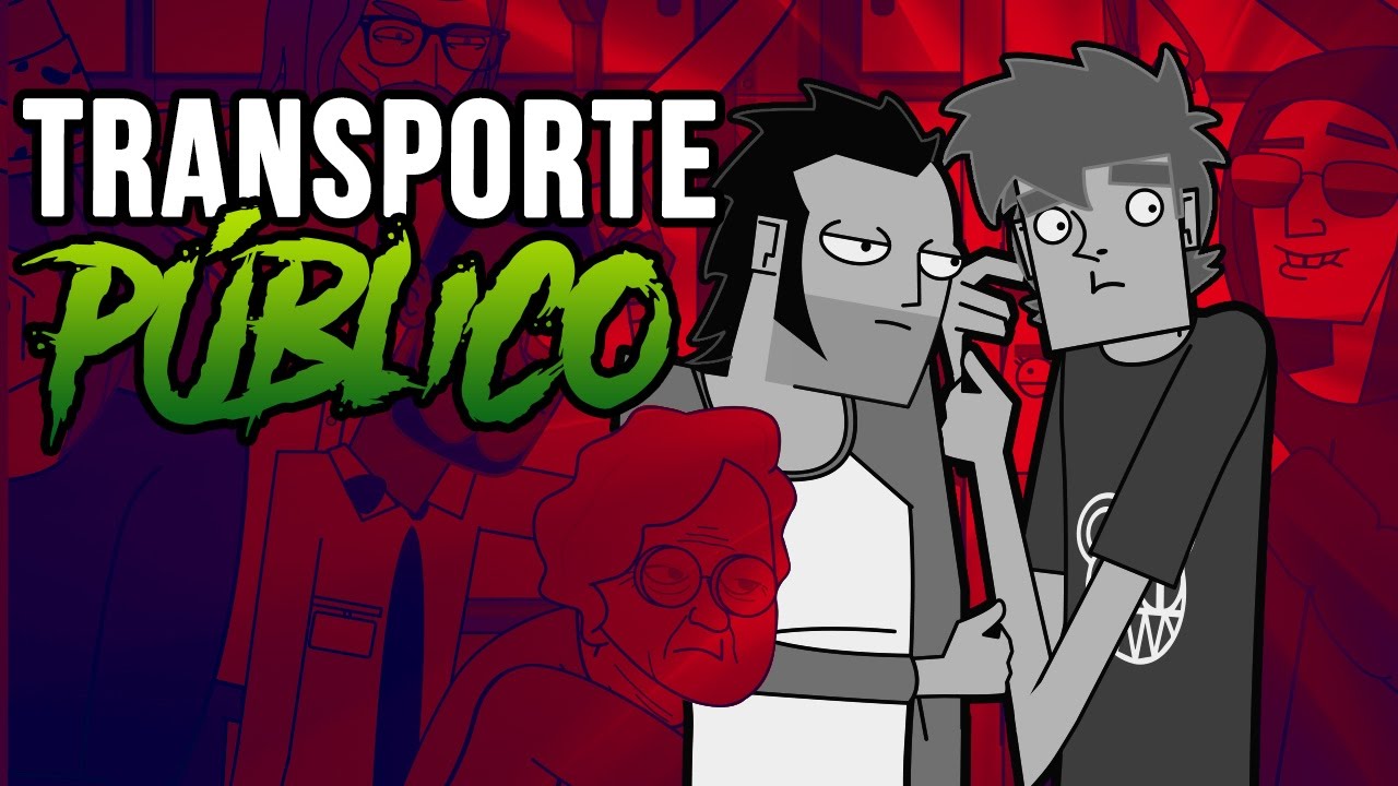 Cuando Est&aacute;s en el Transporte P&uacute;blico. Trineo.TV