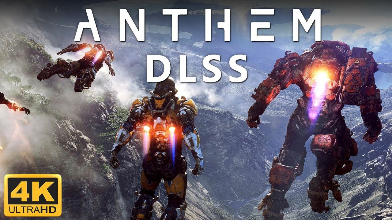 Anthem DLSS Graphics Comparison (4K GeForce RTX 2080 Ti)