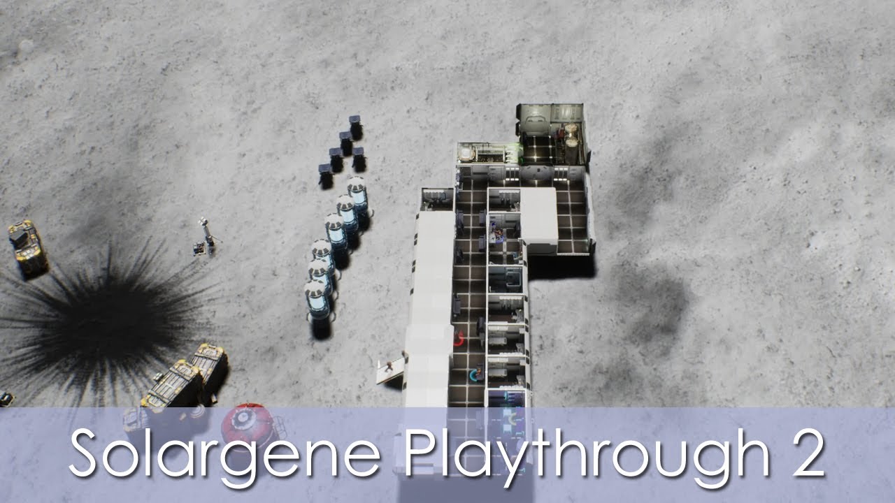 Прохождение игры Solargene 2