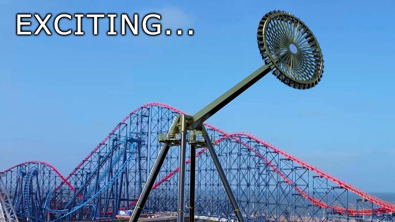 Курорт Blackpool Pleasure Beach Resort в 2026 году