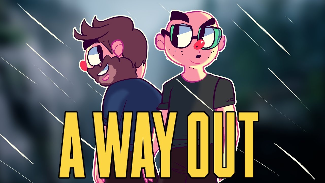 Northernlion and Mathas Play - A Way Out! [Episode 1] (Pt. 2)