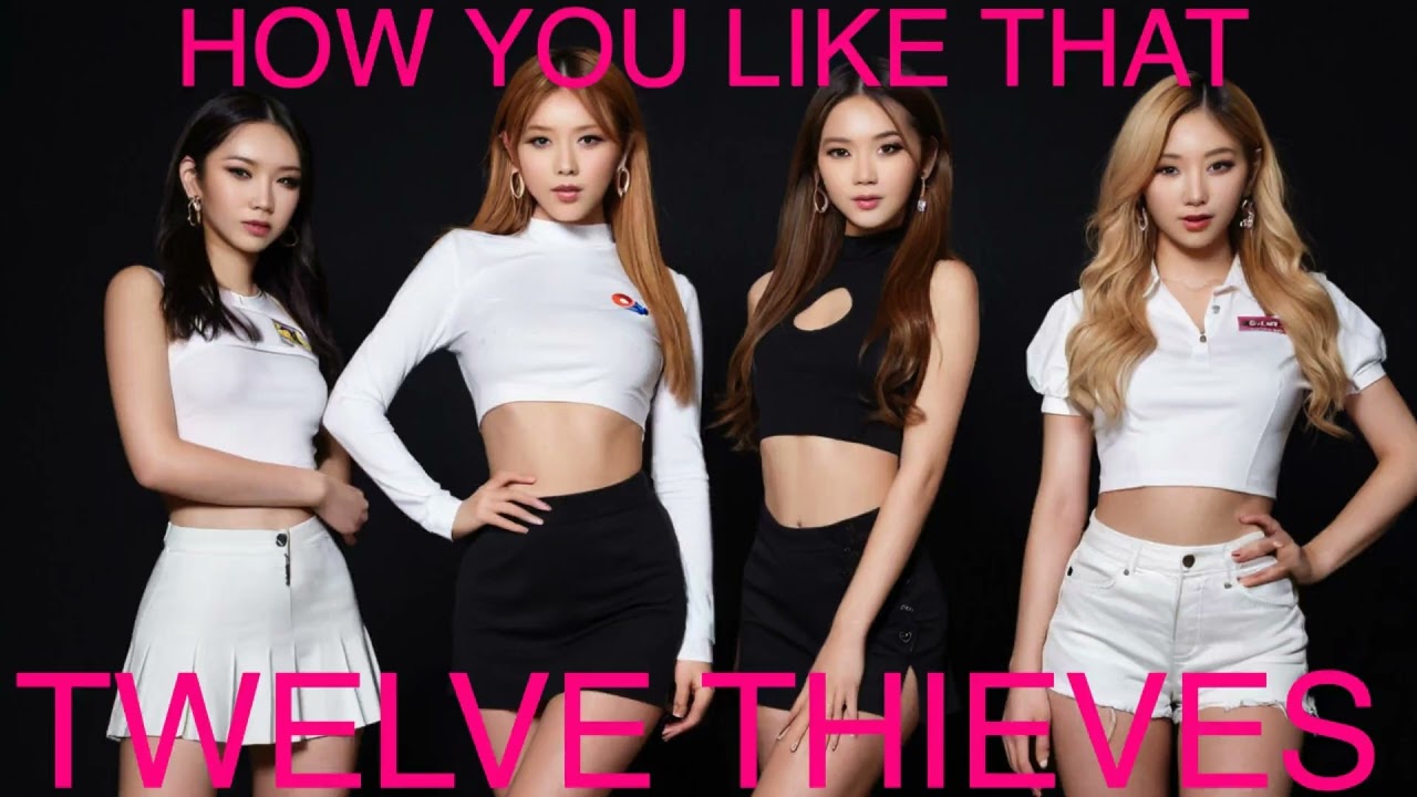 HOW YOU LIKE THAT - Twelve Thieves REMIX COVER - Official MV