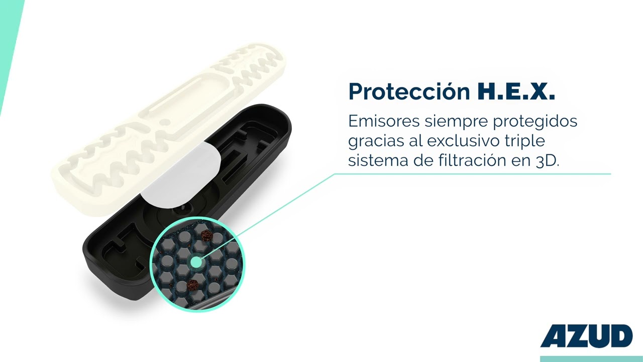 AZUD PREMIER - Precisión y uniformidad de riego garantizada