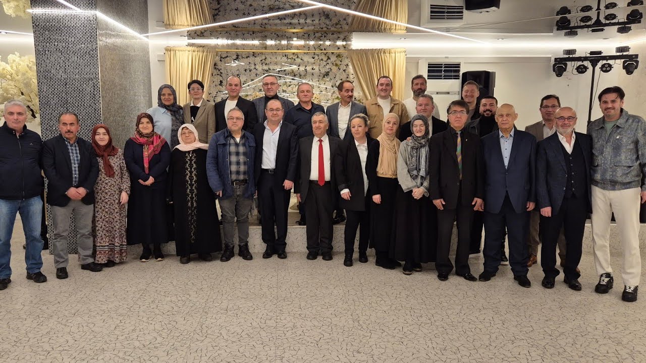 Avrupa Kdz Ereğliler dernegi  iftar daveti. MUAZZAM PALAST BOTTROP 