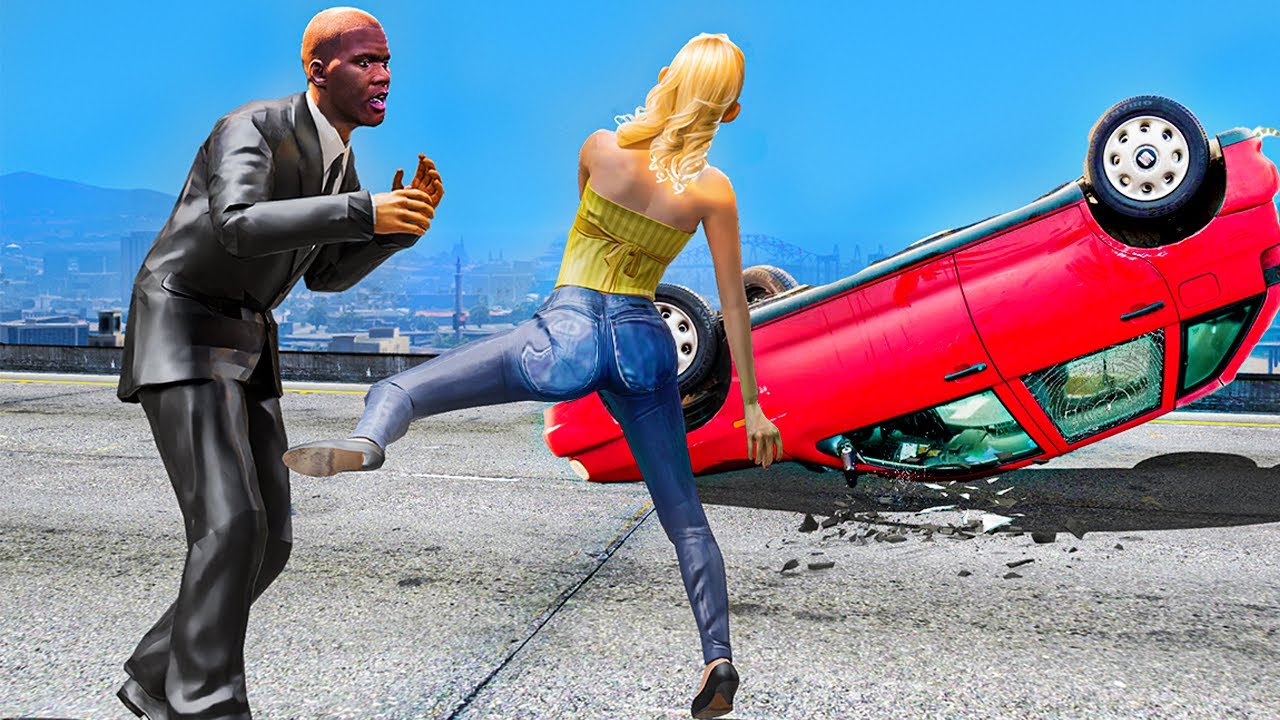 Я выбираю дорожную ярость в GTA 5