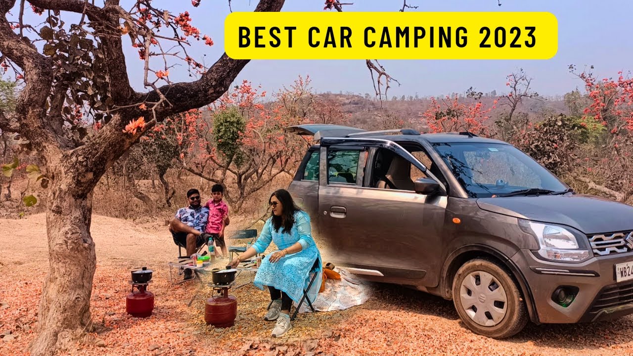 Car camping in Purulia। Best car camping location। Better Living