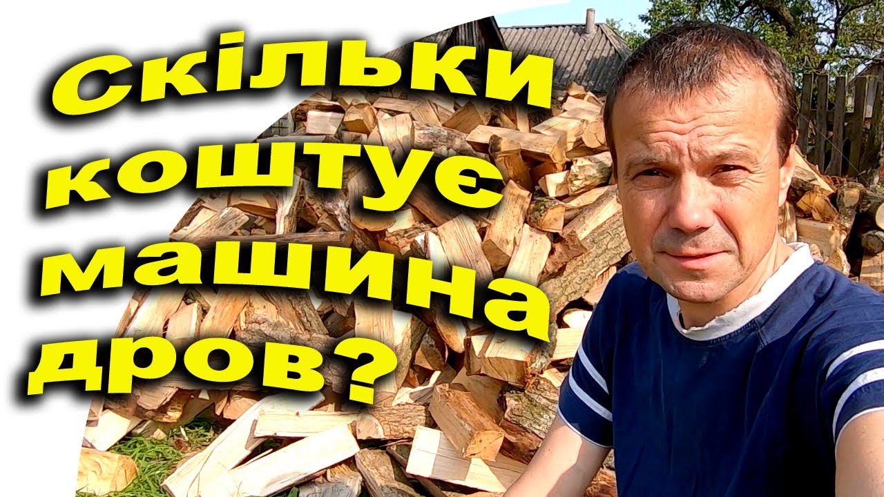 Скільки коштує машина дров? Ціна куба дров. Переселенці купили машину дров