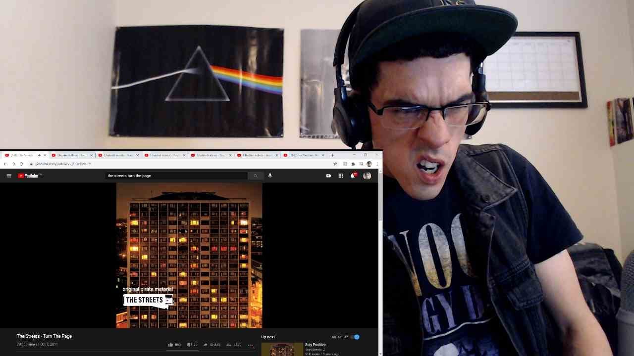 Bit of a tough one!...The Streets - Turn The Page ((REACTION!))