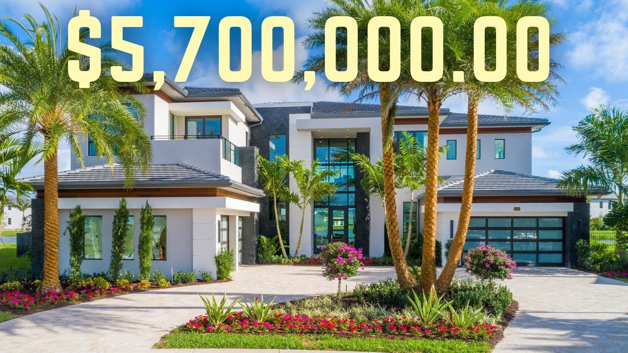 Добро пожаловать в Vanderbilt Grande от GL Homes в Бока-Бриджес | Роскошные дома