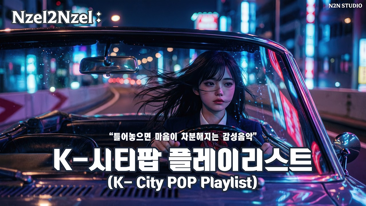 𝐏𝐥𝐚𝐲𝐥𝐢𝐬𝐭 Nzel2Nzel 스폐셜 에디션 | 케이시티팝 | 감성 가득한 플레이리스트 노래 모음