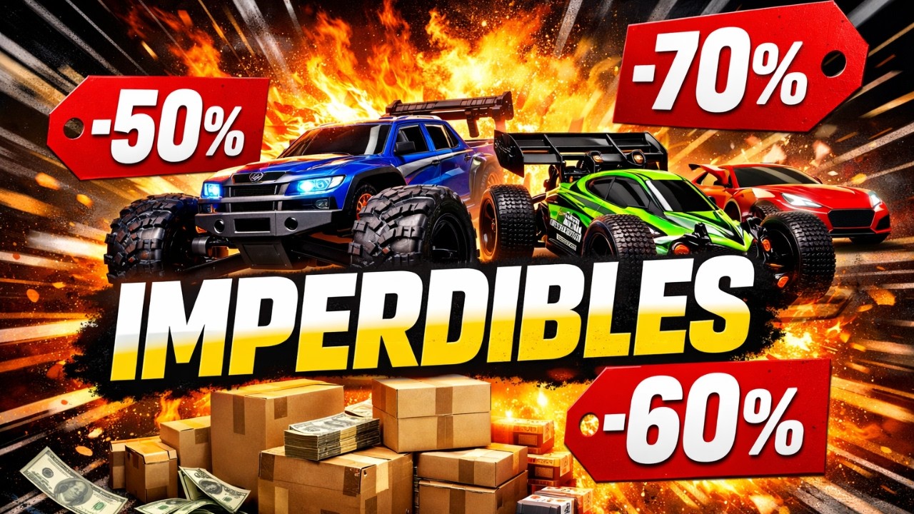 OFERTAS IMPERDIBLES en Coches RC 🚘 Hoy Más Baratos
