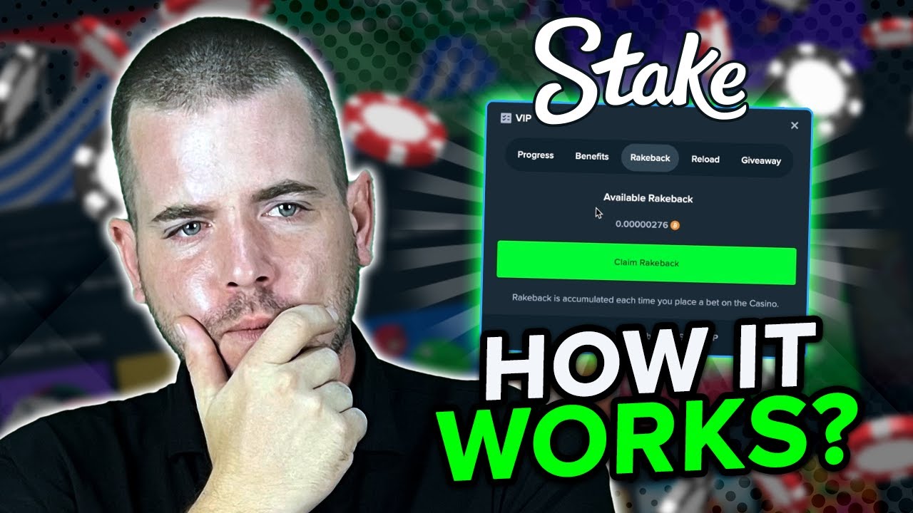 Stake Rakeback And How It Works