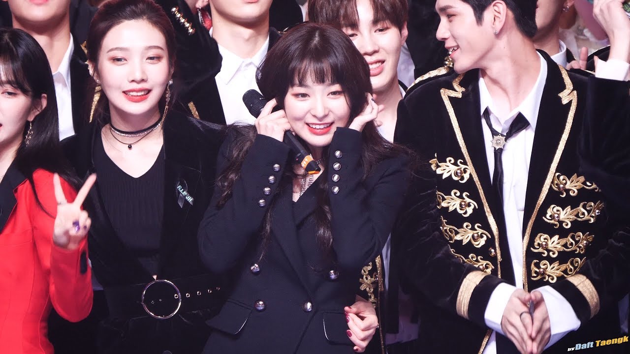 171231 슬기 Seulgi 레드벨벳 Red Velvet 새해 카운트다운 @MBC 가요대제전 4K 60P 직캠 by DaftTaengk