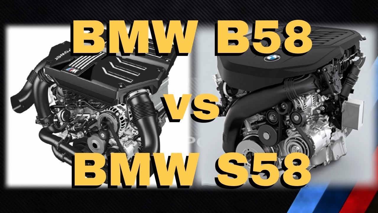 Двигатели BMW S58 и B58: краткий обзор различий между MPower и M-Performance.