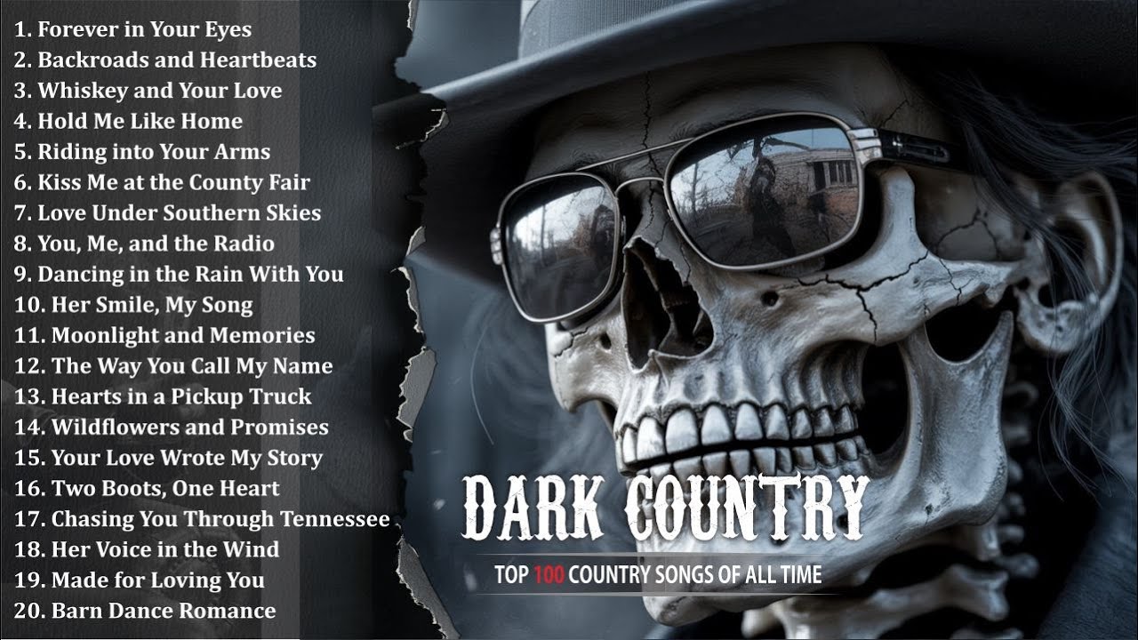 Dark Americana Country – Live All Day | Gritty Western Tunes for Wanderers & Drifters
