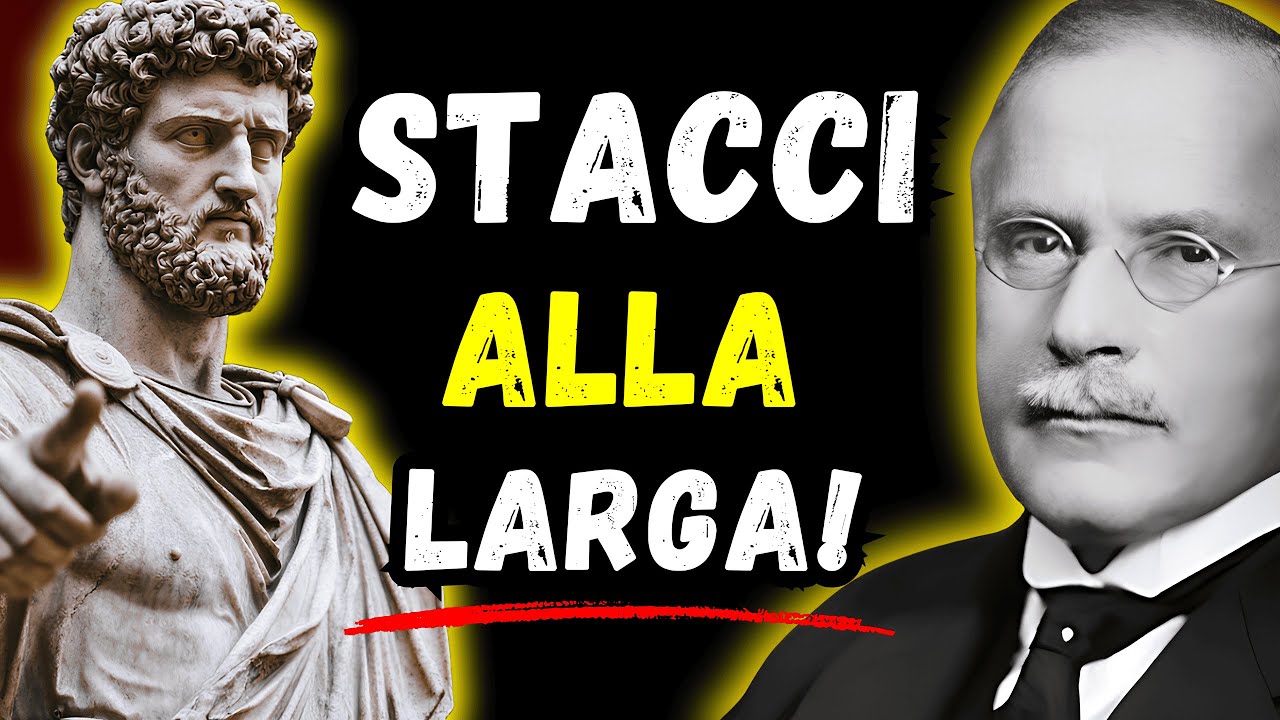 7 Segreti di Jung e Aurelio per RICONOSCERE una Persona NARCISISTA e STARCI alla LARGA