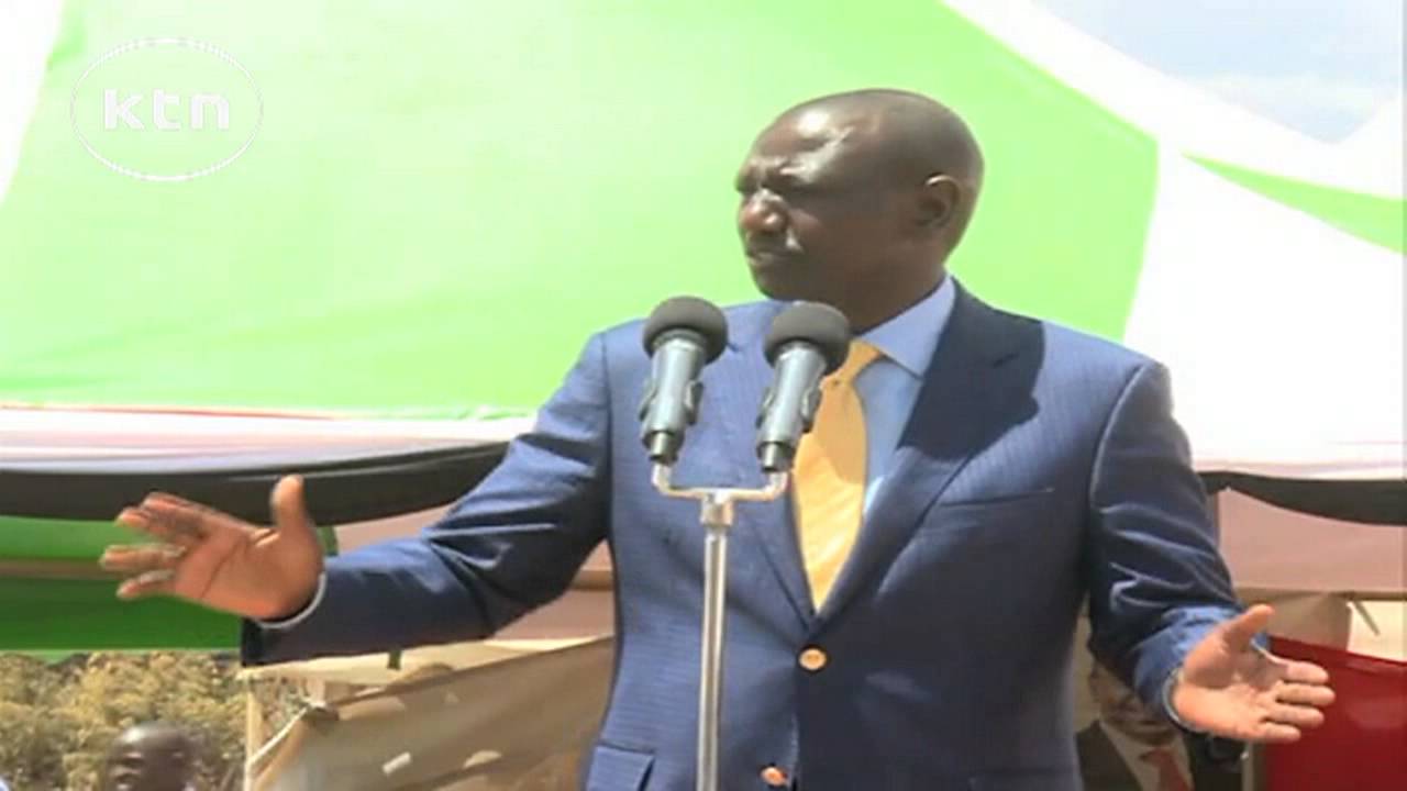 DP William Ruto begs Kenyans to help the government fight corruption