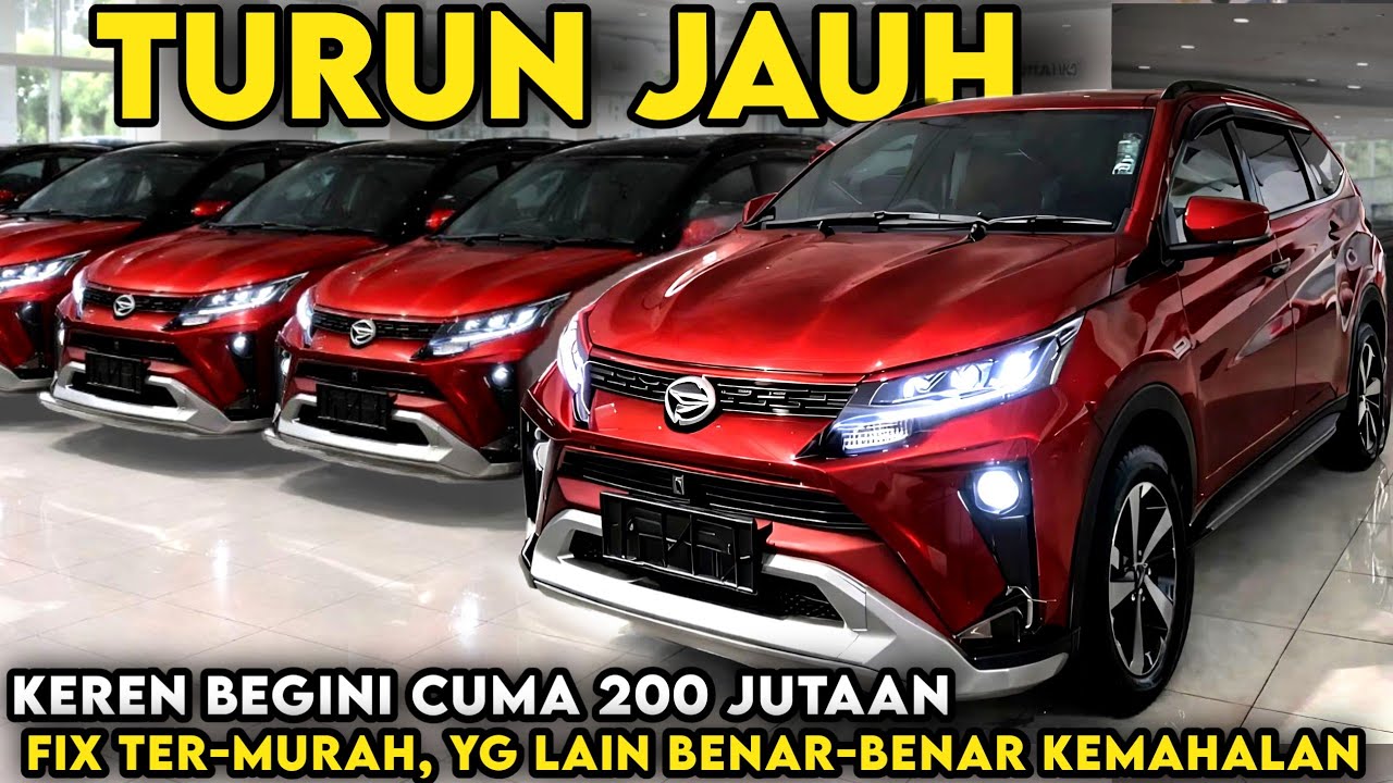 UDAH PALING MURAH, MAKIN MURAH LAGI !! PROMO DAIHATSU Mobil Terbaru , MURAH GILA