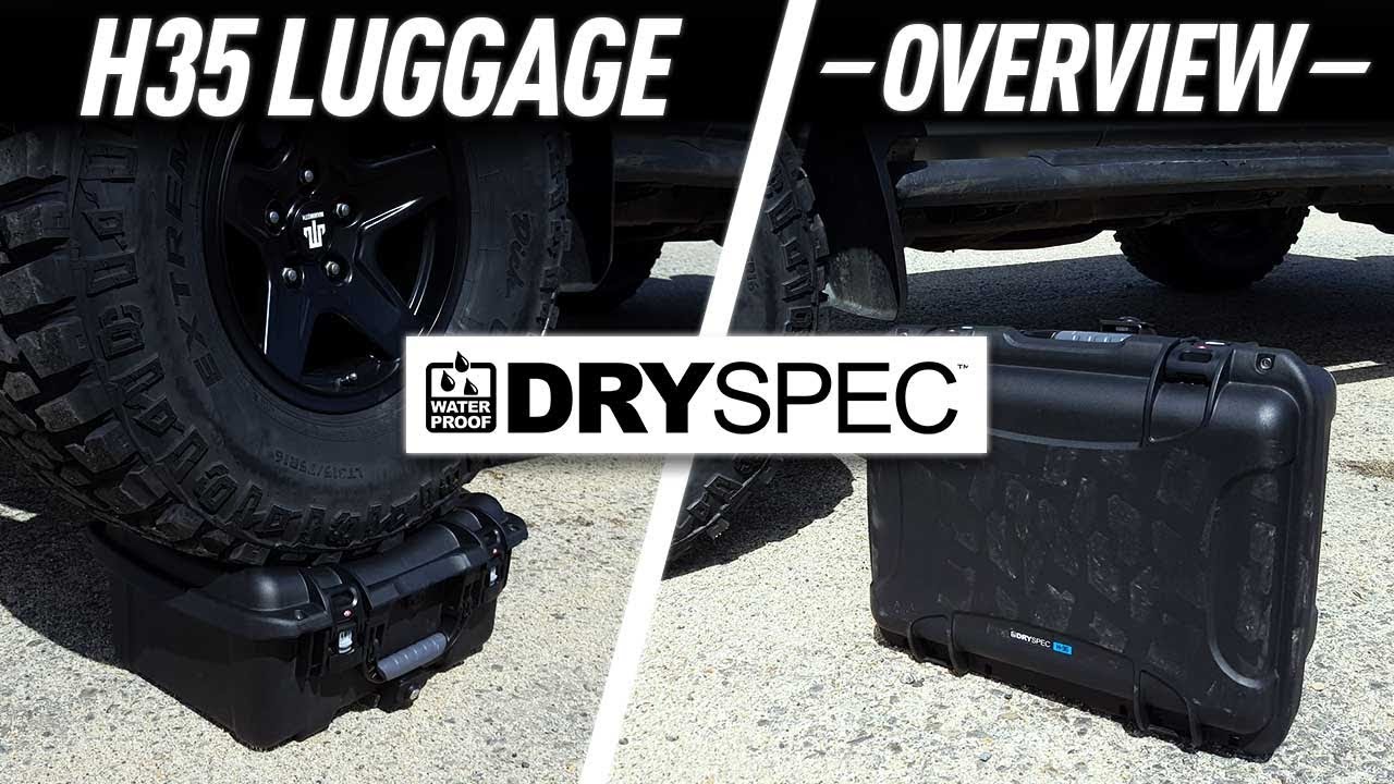 NEW DRYSPEC H35 Waterproof Side Cases Overview | TwistedThrottle.com