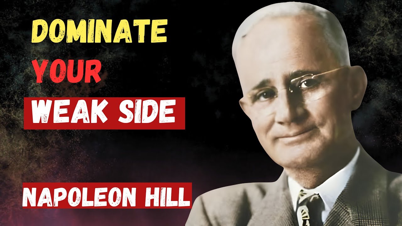 Kill That Weak Version Of Yourself | Napoleon Hill | Unstoppable Motivations | #inspirationalquotes