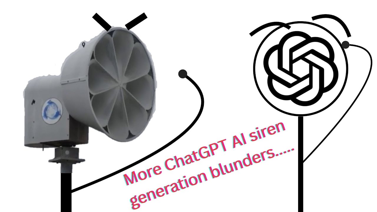 Forcing ChatGPT to make more siren pictures