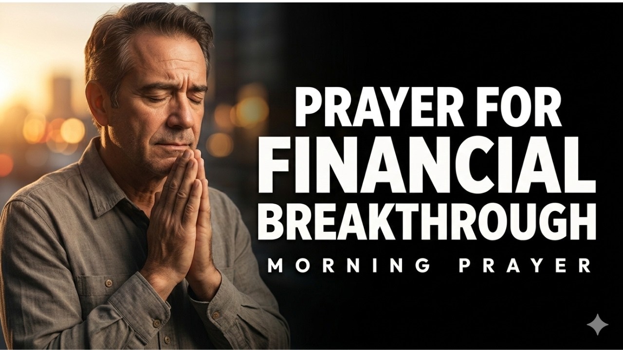 Prayer for Financial Breakthrough