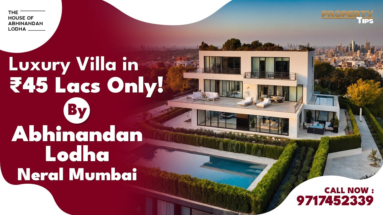 Codename Golden Triangle Mumbai: LUXURY VILLA in just 45 Lacs | Detail, Pricing & Location