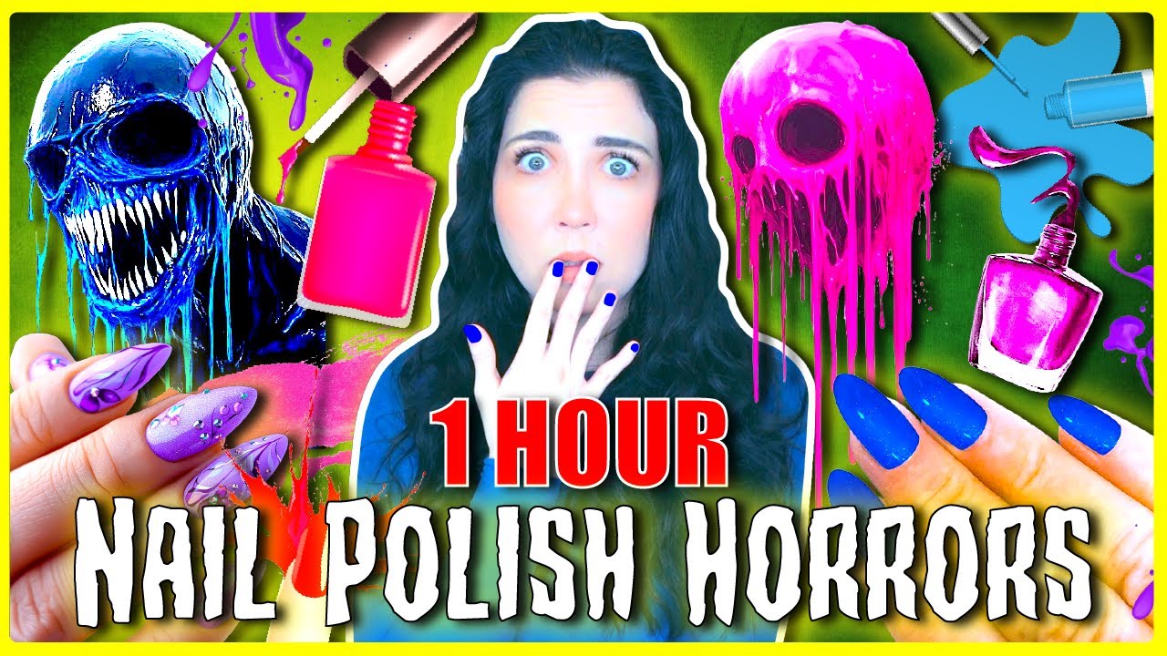 1 HOUR Of Nail Polish Colors You Should NEVER Wear