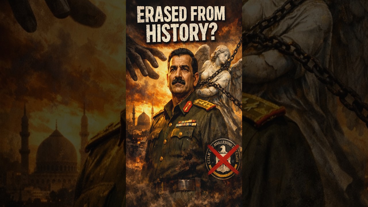 Why Was Iraq's TRUE Liberator ERASED from History? 🤫